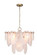Idalia Seven Light Chandelier in Antique Brass (374|H24101M-7)