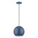 Kuppola LED Pendant in Ocean Blue w/Brushed Nickel (107|60278-84)