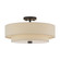 Bellingham Four Light Semi-Flush Mount in Bronze (107|58855-07)