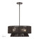 Florell Four Light Chandelier in English Bronze (107|49144-92)