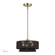 Florell One Light Pendant in Antique Brass (107|49141-01)