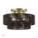 Acordia Three Light Semi-Flush Mount in Antique Brass (107|49133-01)