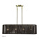 Acordia Four Light Linear Chandelier in Antique Brass (107|49128-01) Acordia Four Light Linear Chandelier in Antique Brass (107|49128-01)