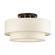 Manorwood Three Light Semi-Flush Mount in English Bronze (107|41945-92)