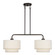 Manorwood Two Light Linear Chandelier in English Bronze (107|41942-92)