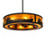 Personalized Eight Light Chandel-Air in Solar Black (57|285665)