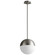 Mondo LED Pendant in Satin Nickel (19|3-6903-24)