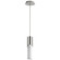 Ellipse LED Pendant in Polished Nickel (19|3-668-220)