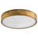 Floe LED Ceiling Mount in Brushed Brass (19|3-655-56)