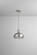 Vida LED Pendant in Satin Nickel (19|3-6203-24)