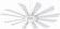 Windmolen 65'' Ceiling Fan in Textured White (15|F870L-TW)