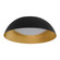 Lucci LED Ceiling Mount in Black|Industrial Brass (19|3-206-1550)