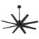 Fleet 56''Ceiling Fan in Black (19|3-112-1515)