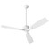 Juno 60''Ceiling Fan in White (19|3-109-6)