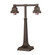 Mission Two Light Table Base in Oil Rubbed Bronze (57|287929)