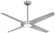 Pancake Xl Led 62''Ceiling Fan in Brushed Nickel (15|F739L-BN)