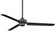 Steal 54'' Ceiling Fan in Gun Metal (15|F729-GM)