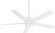 Stout 54''Ceiling Fan in Flat White (15|F619L-WHF)