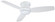 Traditional Concept 52'' Led 52''Ceiling Fan in White (15|F594L-WH)