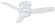 Traditional Concept 44'' Led 44''Ceiling Fan in White (15|F593L-WH)
