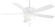 Watt Ii Led 60''Ceiling Fan in White (15|F552L-WH)