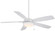 Lun-Aire 54'' Ceiling Fan in White (15|F534L-WH)