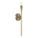 Palmer One Light Wall Sconce in Antiqued Brass (65|660411ANB)