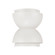 Jensen Two Light Wall Sconce in Matte White (65|659221WE)