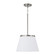 Drake One Light Pendant in Brushed Nickel (65|361011BN)