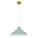 Bradbury One Light Pendant in Brushed Gold (10|BRADB1814BRG)