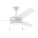 Nolyn 52'' Ceiling Fan in Matte White (54|P250124-28M-30)