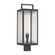 Edgewood One Light Outdoor Post Mount in Dark Matte Black (7|78206-899)