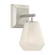 Siena One Light Bath Sconce in Brushed Nickel (7|14371-84)