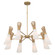 Vantrel Eight Light Chandelier in Legacy Brass (7|14266-732)
