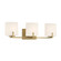 Mirelle Three Light Vanity in Legacy Brass (7|12433-732)