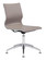 Glider Conference Chair in Taupe, Silver (339|100379)