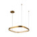 Yukon LED Pendant in Vintage Brass (347|PD78019-VB-UNV)