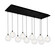 Bolla LED Pendant in Black (347|MP3106BK-10)