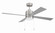 Energy Star McCoy 52'' 4 Blade Ceiling Fan 52'' Ceiling Fan in Brushed Polished Nickel (46|EMCY52BNK4-PC)