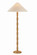 Parrish One Light Floor Lamp in Patina Brass (67|PFL2064-PBR)