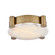 Lumba LED Flush Mount in Winter Brass (33|528743WB)