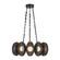 Cortez LED Chandelier in Urban Bronze (452|CH305725UB)
