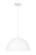 Vega One Light Pendant in Matte White (224|4501P16-MW)