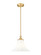 Fleur One Light Pendant in Modern Gold (224|1958P12-MGLD)