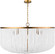Bellecour Eight Light Chandelier in Vintage Gild/Vintage Gild (454|LXC1158VGD)
