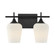Octave Two Light Bathroom Vanity (51|8-6030-2-BK)