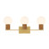 Jarrell Three Light Bathroom Vanity in Warm Brass (51|8-4081-3-322)