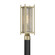Jacobs One Light Outdoor Post Lantern in Serene Brass (51|5-3807-344)