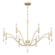 Aureline Eight Light Chandelier in Aged Silver (59|205108-AGSI)