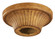 Gauguin Low Ceiling Adapter For F581 Only in Bahama Beige (15|A581-BG)